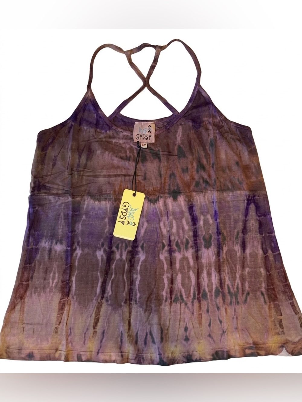 Jaded Gypsy Knit Cami Tank Top Size S/M
NWT
